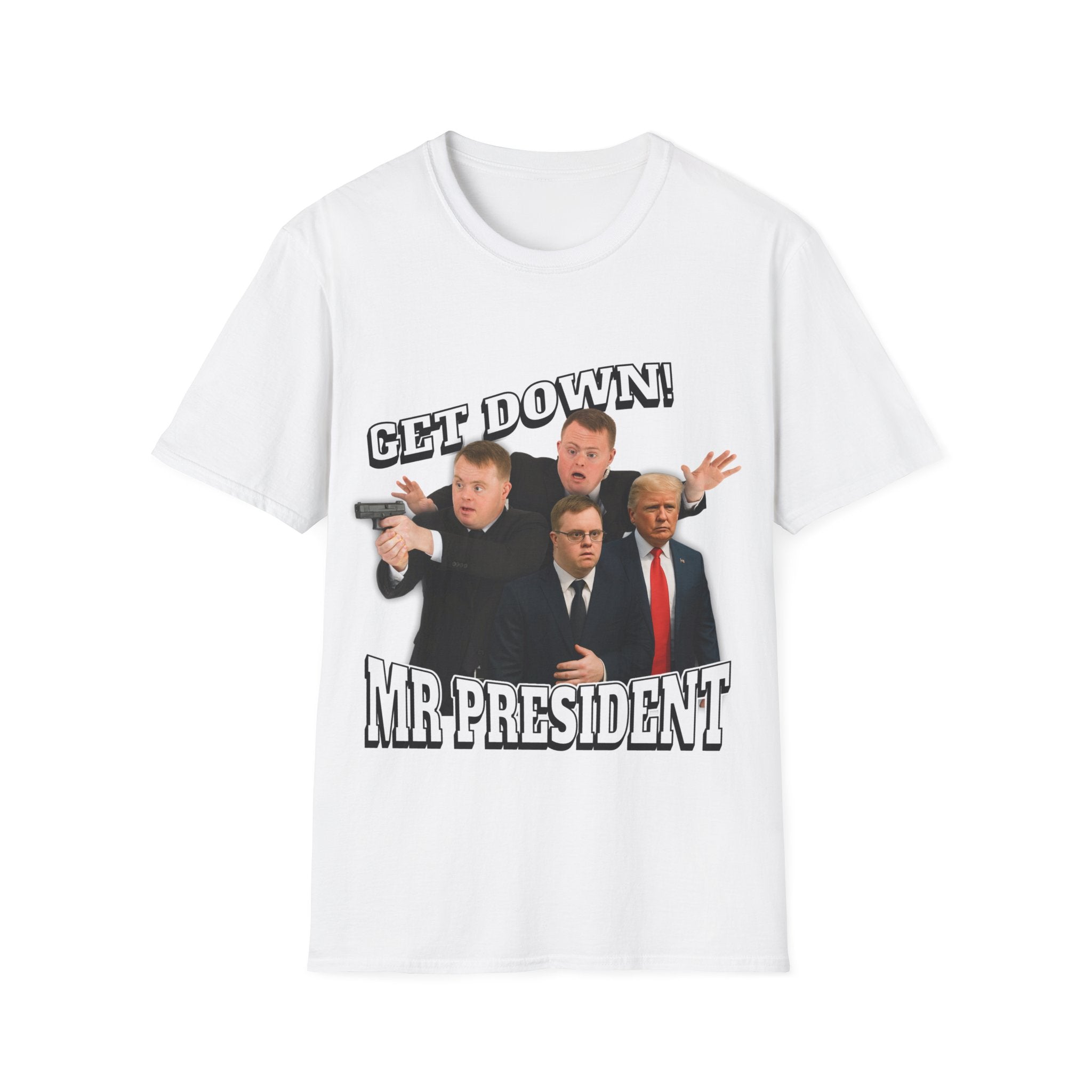 Get Down! Mr President
