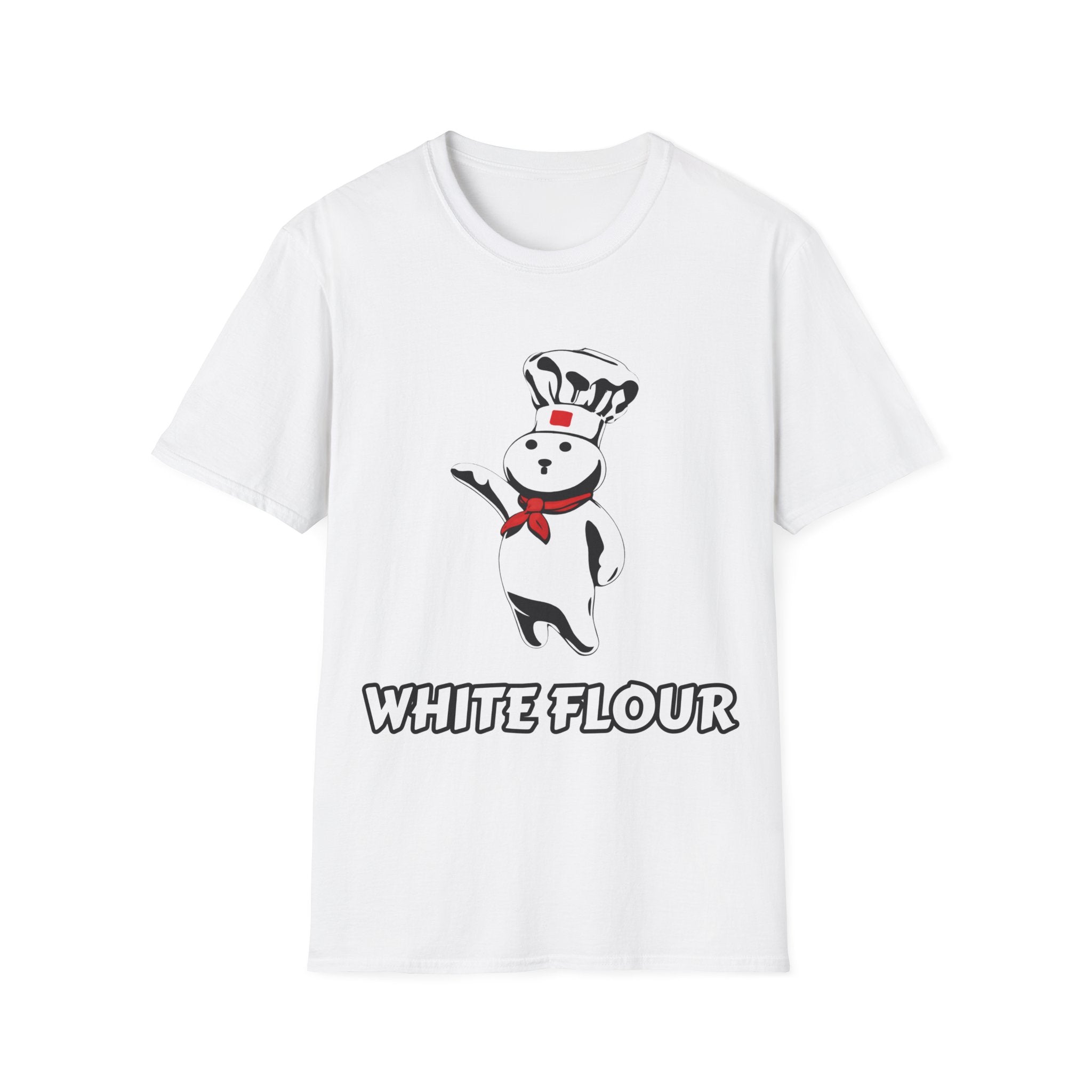 White flour