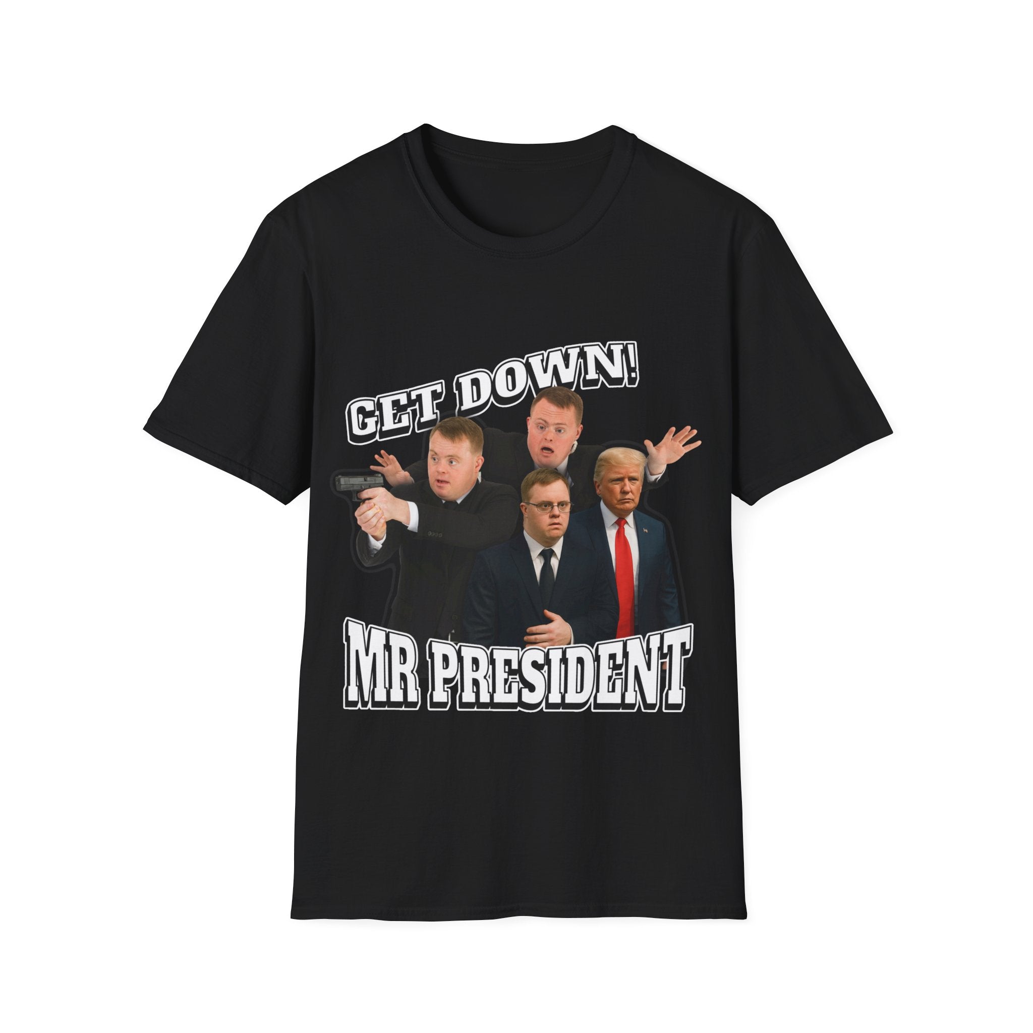 Get Down! Mr President
