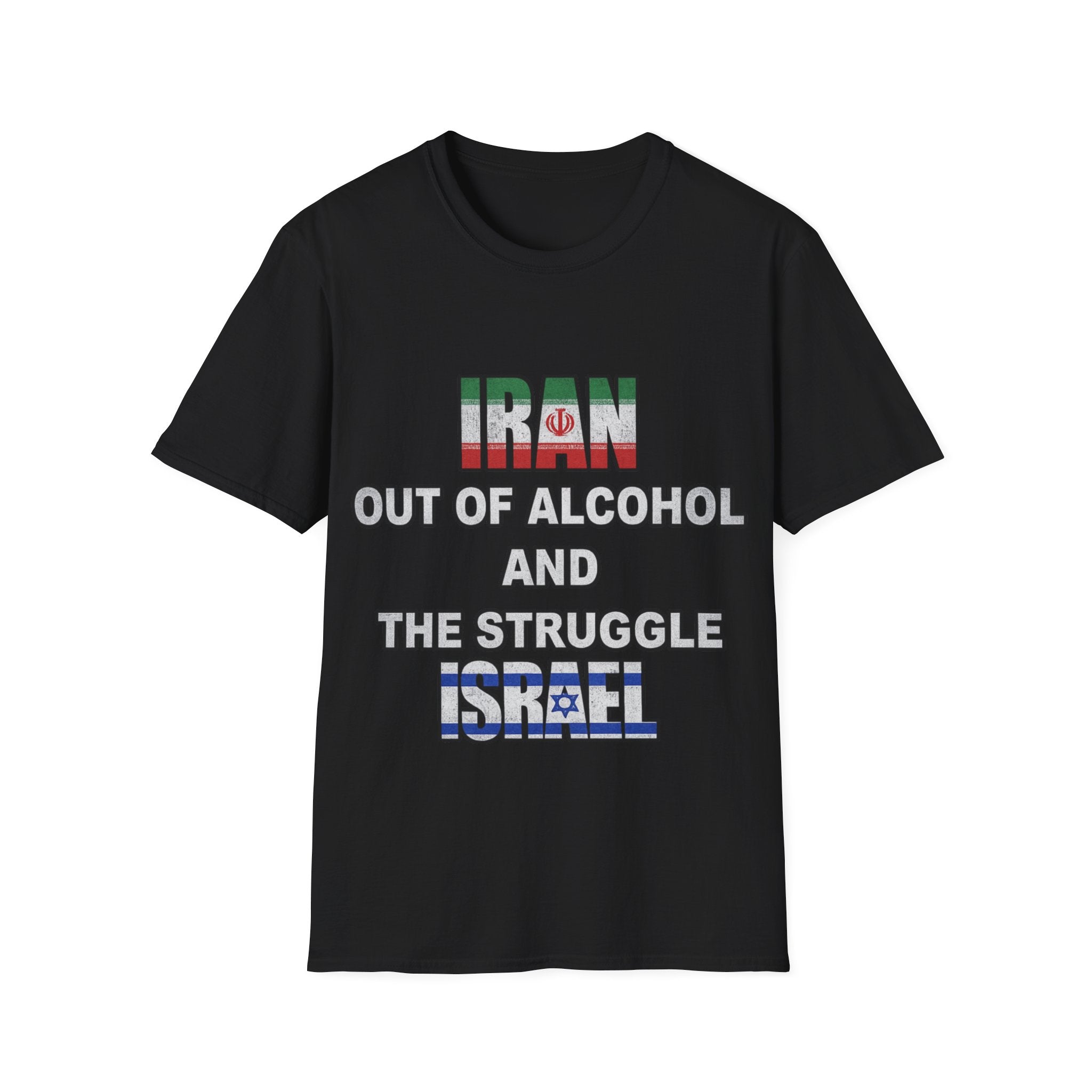 Iran out of alcohol and the struggle Israel