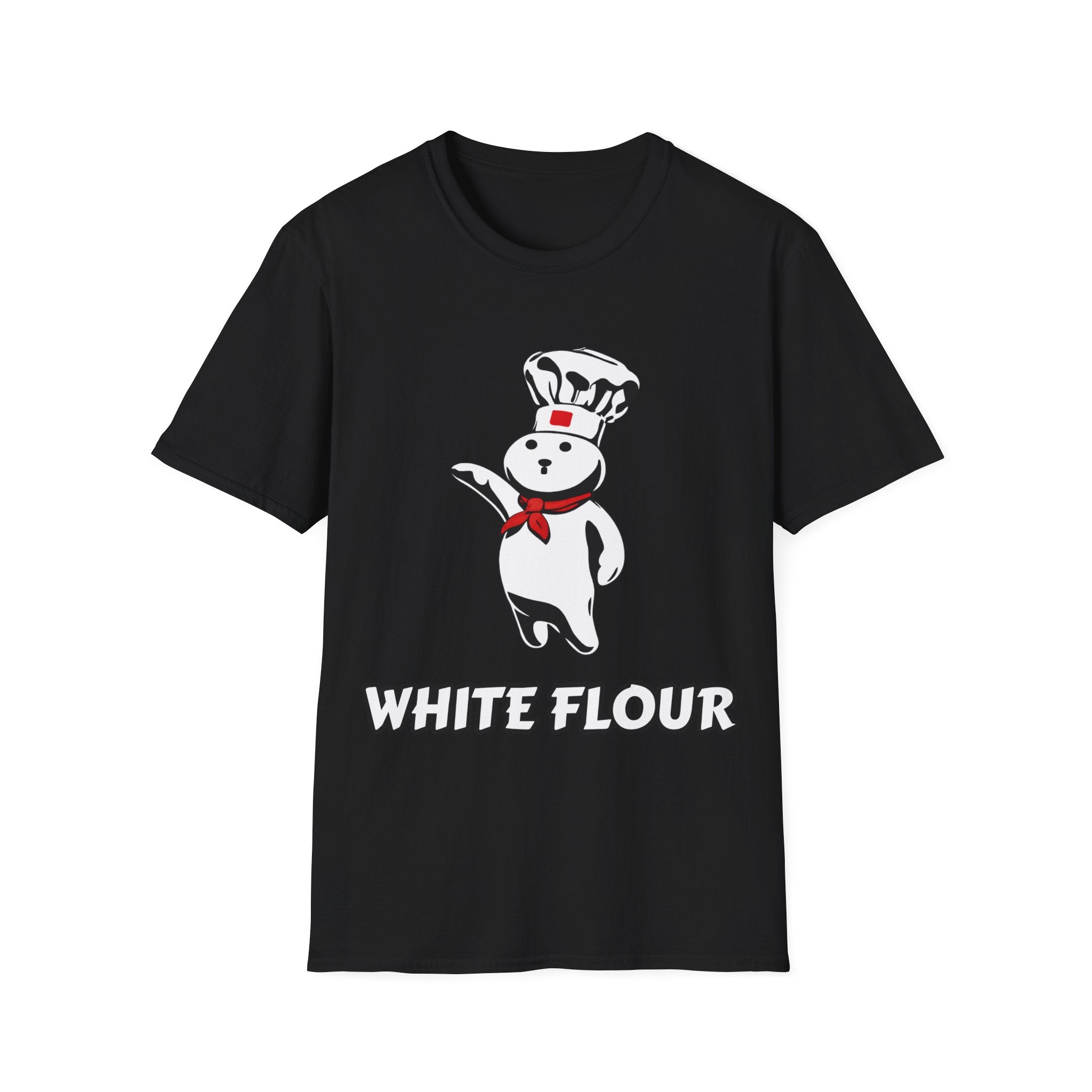 White flour