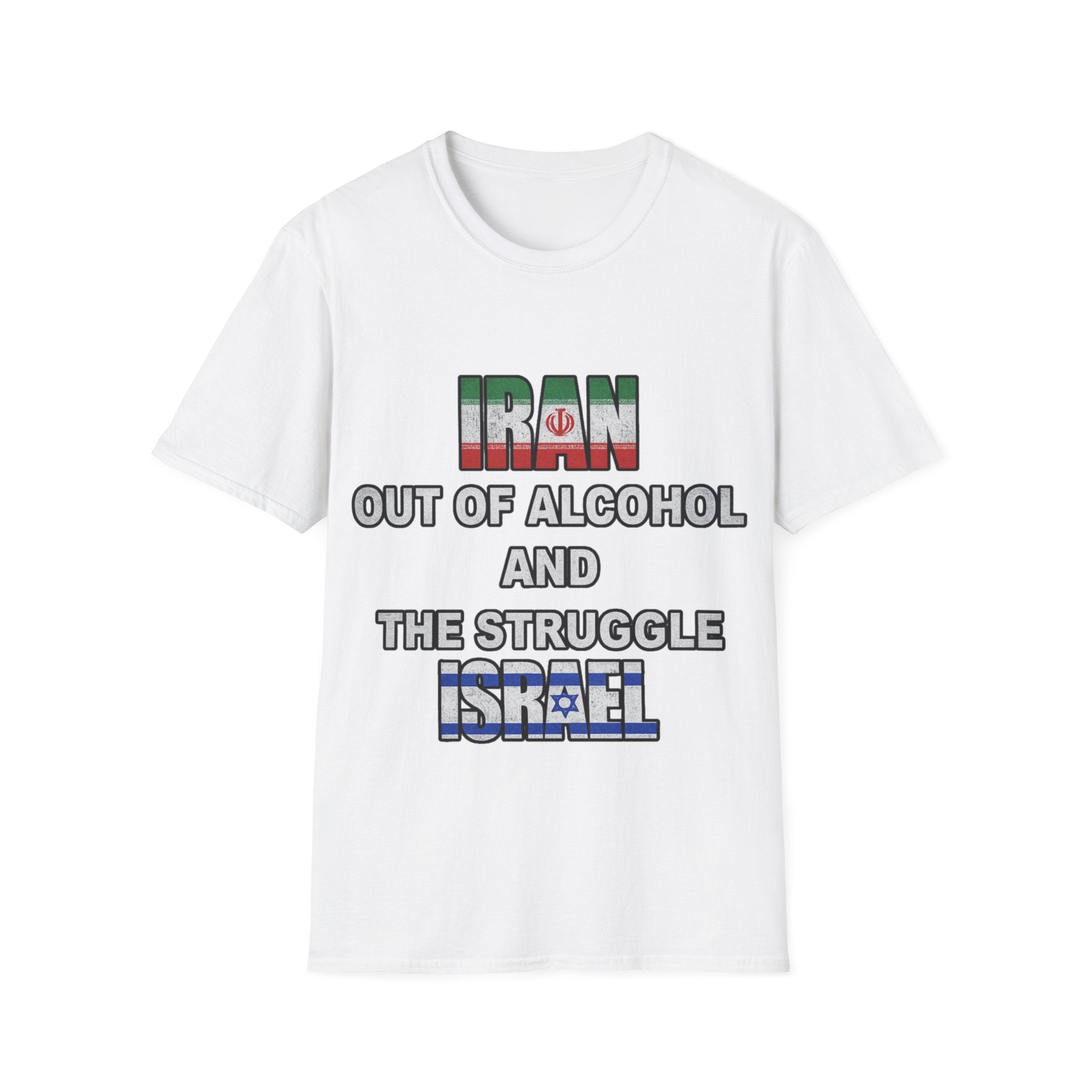 Iran out of alcohol and the struggle Israel